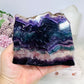 Rainbow Fluorite Slab on Stand 12.5cm