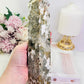 Large Chunky 24cm 793gram Druzy Orbicular Ocean Jasper Tower
