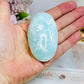 Large Caribbean Calcite Palm Stone
