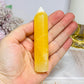 Orange Calcite Tower 10cm