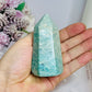 Amazonite Chunky Tower 8cm