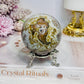 Large Mexican Lace Agate Sphere on Stand 368g