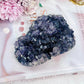 Natural 408gram Amethyst Cluster From Brazil