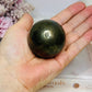 Pyrite Sphere on Stand 221g