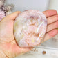 Pink Flower Agate Freeform 8cm 264g