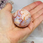 Flower Carnelian Sphere On Stand 110g