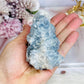 Natural Blue Celestite Cluster 381grams
