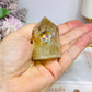Citrine Tower with Rainbows 5cm