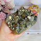 High Grade Natural Large Cubed Pyrite Specimen 1.02KG