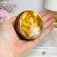 Large Mookaite Jasper Sphere on Stand 330g