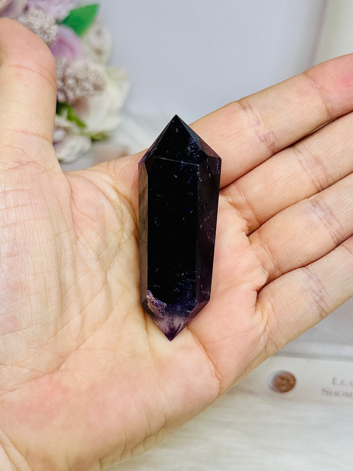 Amethyst Double Terminated Point 6.5cm