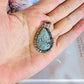 Simply Stunning Large Larimar Pendant In Gift Bag