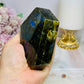 Large High Grade Labradorite Freeform 348g 10cm