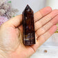 High Grade Fire Quartz Tower 8.5cm