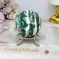 Unicorn Jasper Sphere on Stand 252g