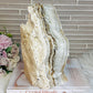 Huge Natural Aragonite Freeform | Slab 20cm Tall 2.87KG