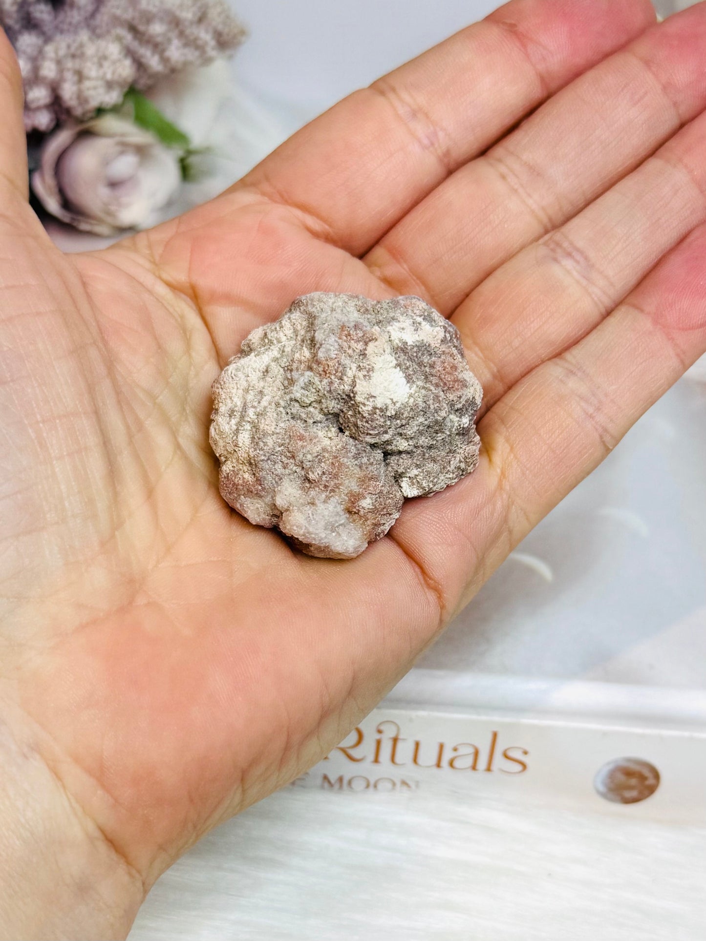 Pink Amethyst Geode