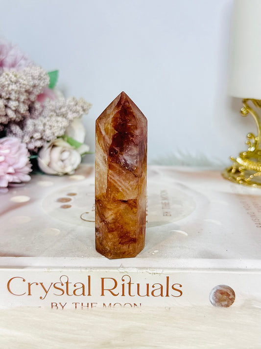 Fire Quartz Tower 7.5cm