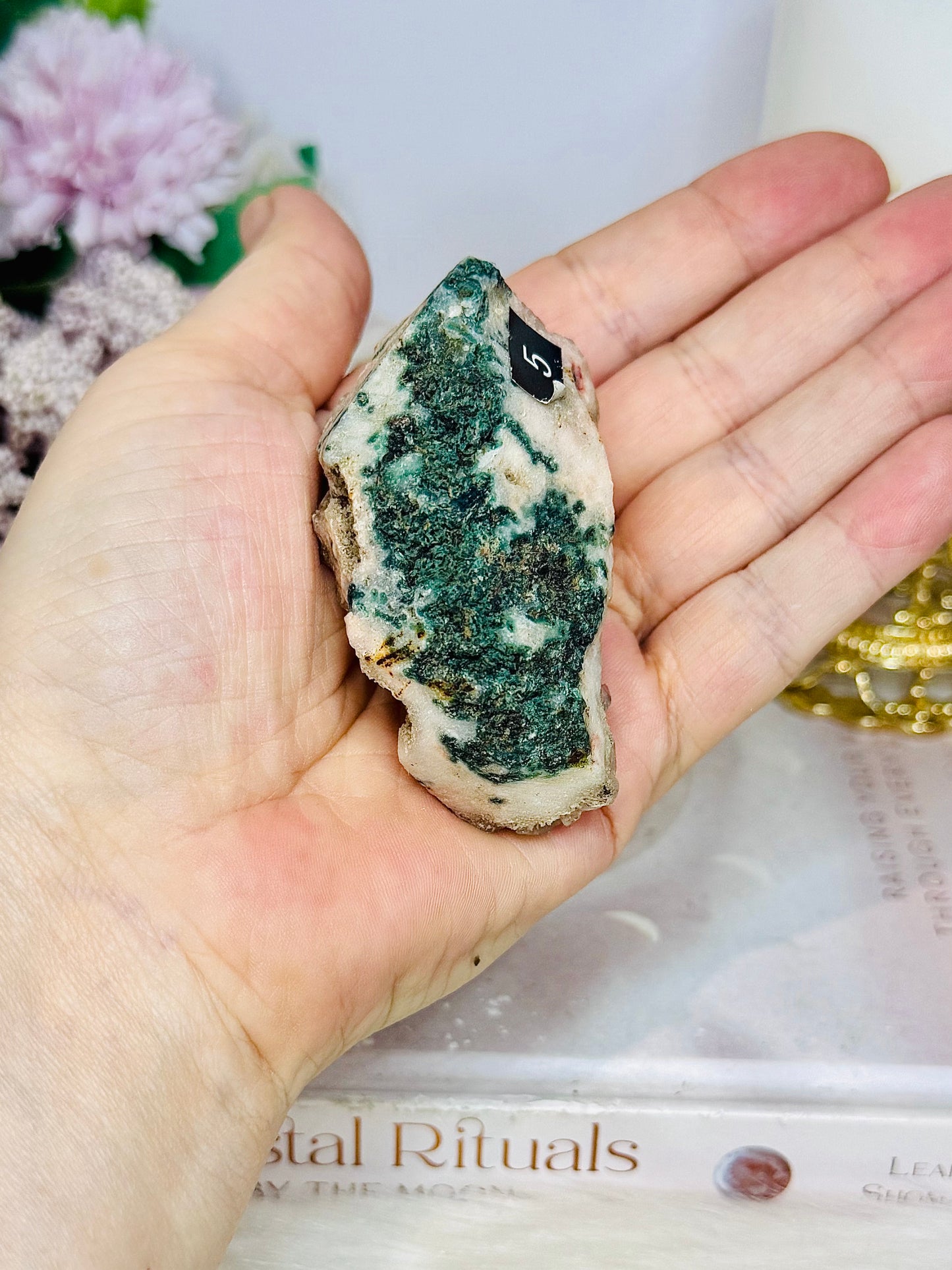 Natural Apophyllite Cluster 7cm