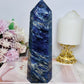 Large Sunset Sodalite Chunky Tower 19cm