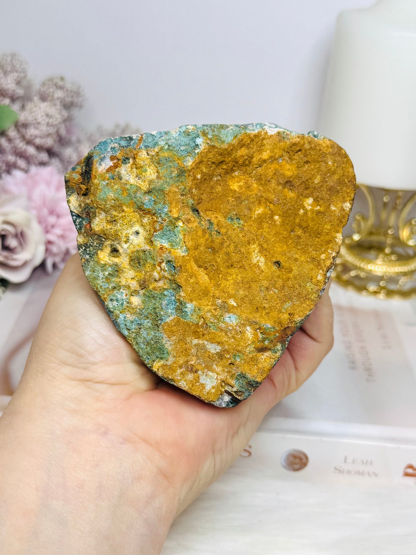 Pink Amethyst Druzy Freeform 464g