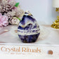Chevron | Dream Amethyst Freeform | Flame 6.5cm