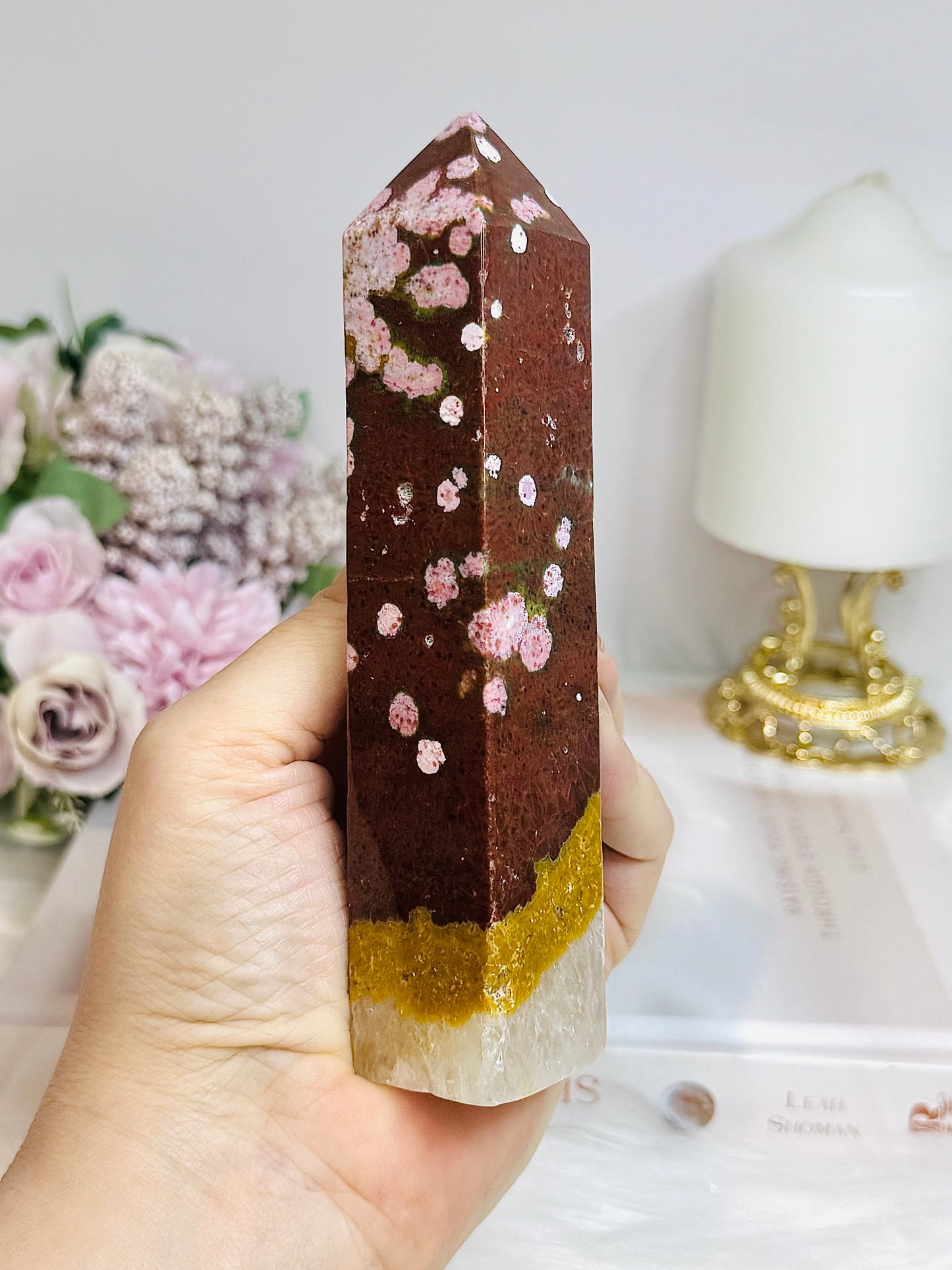Ocean Jasper Tower 15cm