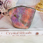 Wow! Incredible Pink, Purple & Orange Flash Natural Labradorite Polished Freeform 324grams