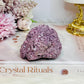Natural Lepidolite Specimen 167g