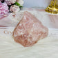 Rose Quart Rough Natural Specimen 217g