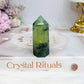 Small Prehnite Tower 6cm