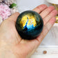 Labradorite Sphere on Stand 251g