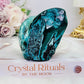 Large Malachite | Chrysocolla Polished Natural Freeform 415grams