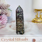 Root Fluorite Tower | Point 9.5cm l