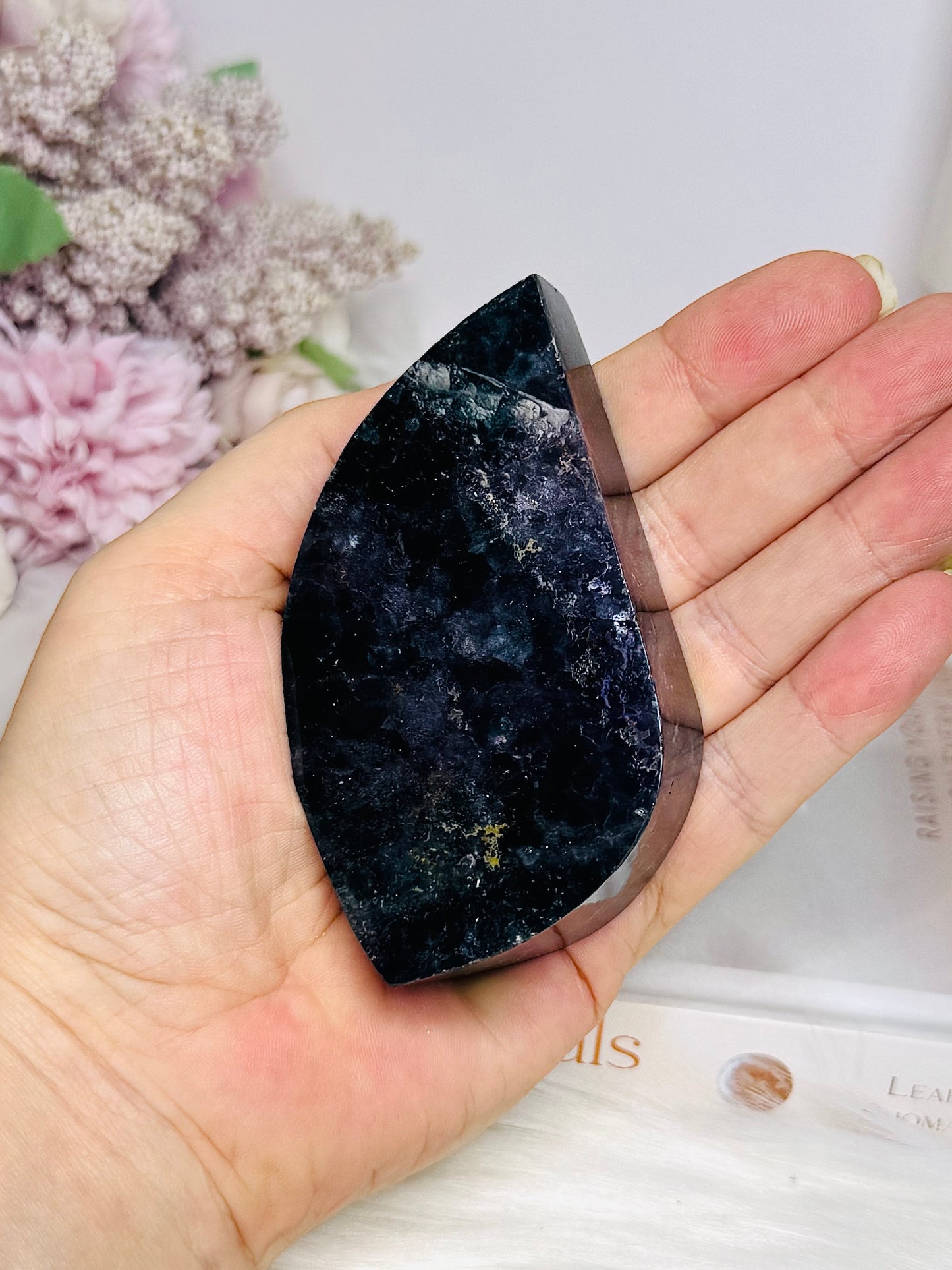 Chunky Fluorite Freeform 10cm