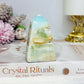 Caribbean Calcite Chunky Tower | Obelisk 207g