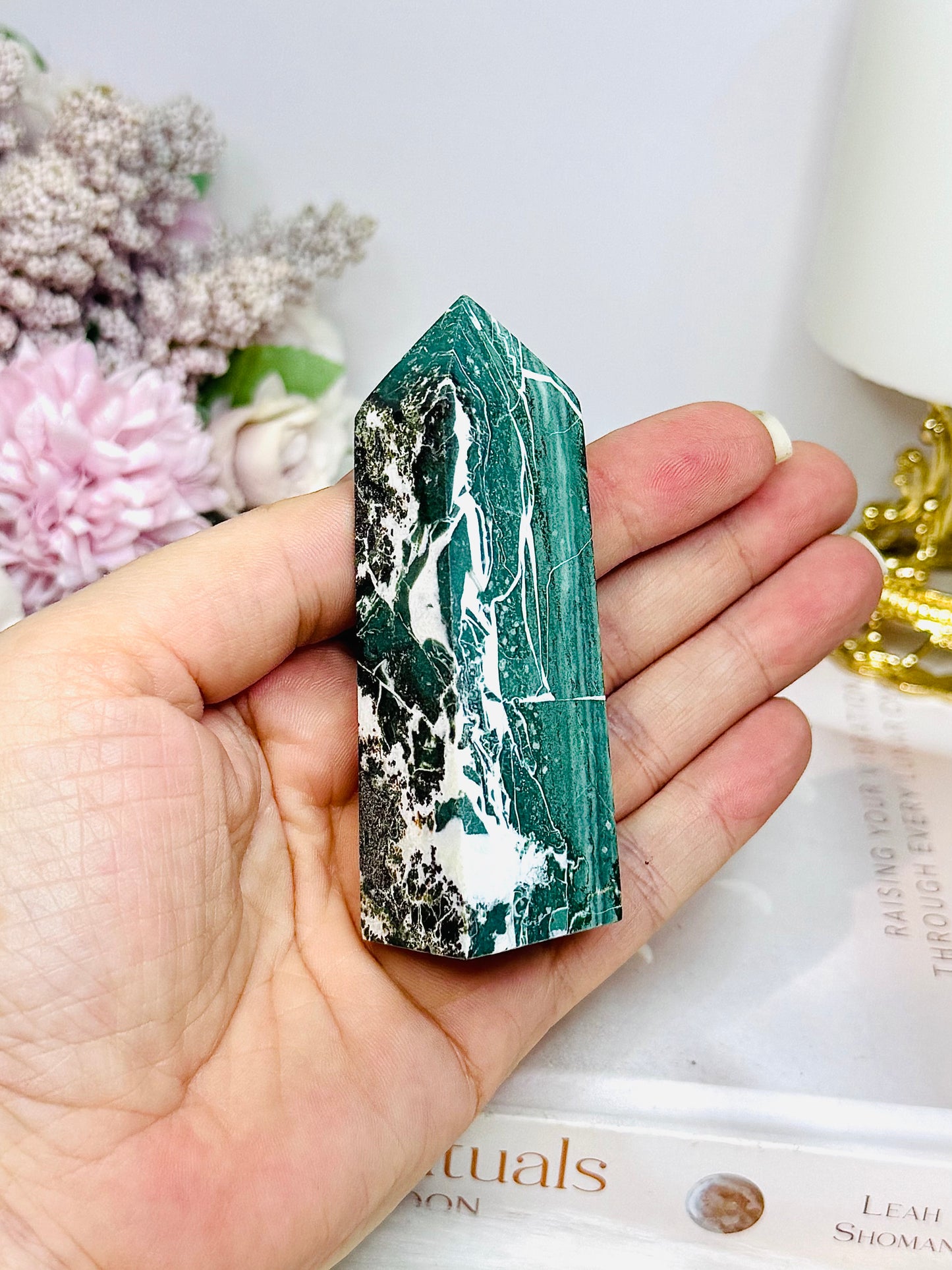 Unicorn Jasper Tower 8.5cm