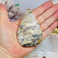 Pink Tourmaline Flame | Freeform 9cm