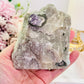 Fabulous Large Raw Natural 412gram Pink Tourmaline In Matrix Specimen Just Stunning