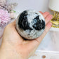 Large Rainbow Moonstone Sphere with Blue Flash 464g