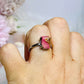 Rhodonite Adjustable Ring