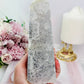 Large Druzy Agate Tower | Obelisk 750g 17cm