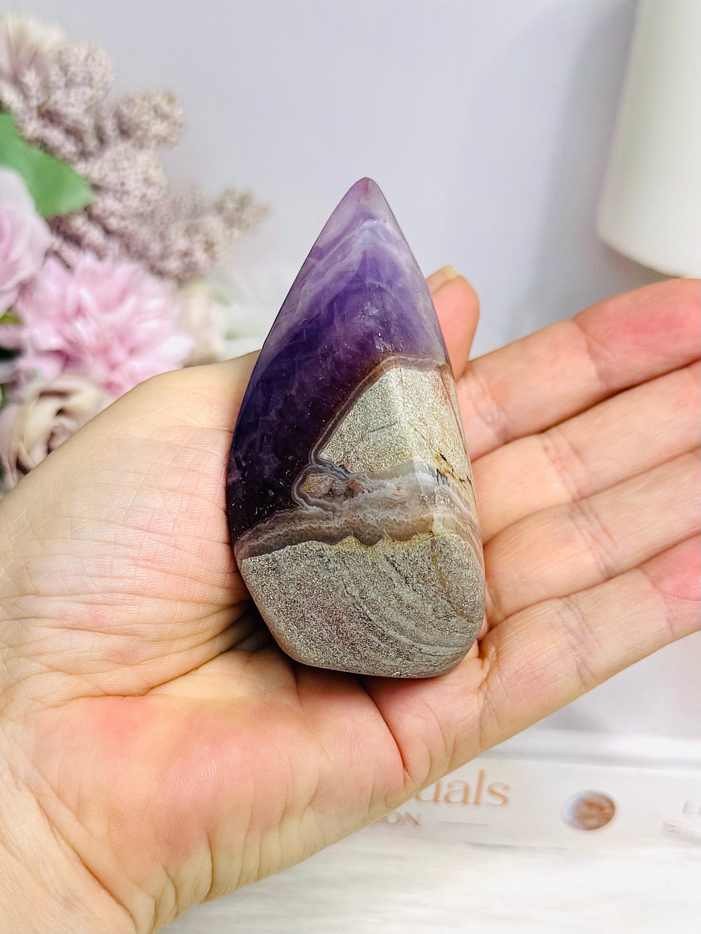 Crazy Lace Amethyst Freeform 8cm