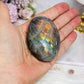 Large Labradorite Palm Stone 7cm