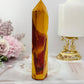 Gorgeous Natural Mookaite Tower 14.5cm