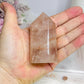 Chunky Fire Quartz Tower 7.5cm