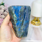 Large Labradorite Freeform 12cm 613g ~ Reduced as damage & chip on side