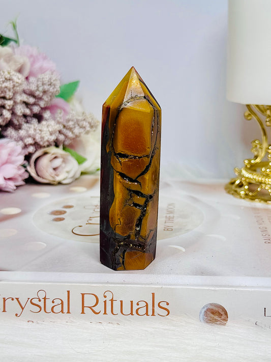 Mookaite Jasper with Hematite Inclusions 9cm
