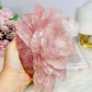 Huge Rose Quartz Carved Flower | Rose 1.4KG