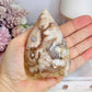 Flower Agate Flame | Freeform 10cm